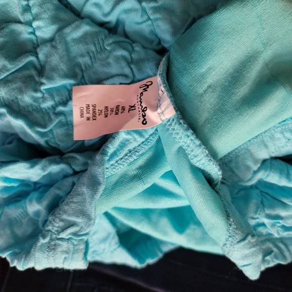 Mambo Australia Blue Bodycon Mini Dress Size XL - Picture 9 of 13